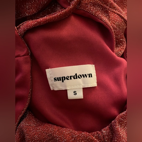 Superdown Jayden mini dress in pink Size Small S - Picture 10 of 10